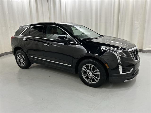 used 2021 Cadillac XT5 car, priced at $19,999