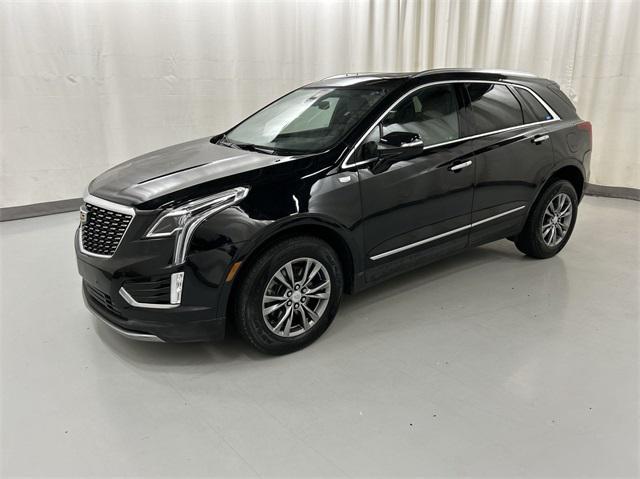 used 2021 Cadillac XT5 car, priced at $18,999