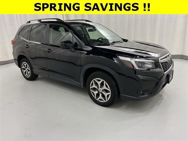 used 2021 Subaru Forester car, priced at $19,450