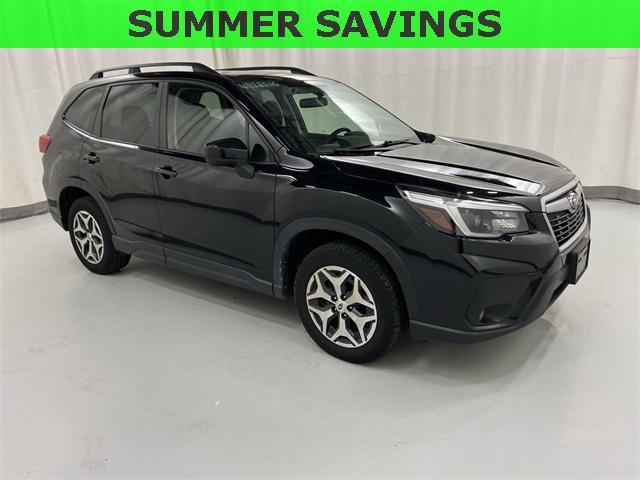 used 2021 Subaru Forester car, priced at $17,999