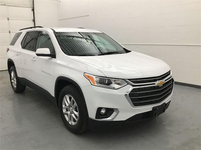 used 2021 Chevrolet Traverse car, priced at $23,802