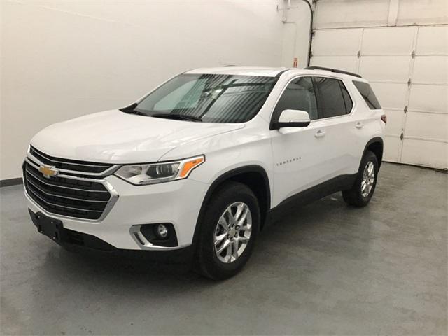 used 2021 Chevrolet Traverse car, priced at $23,802