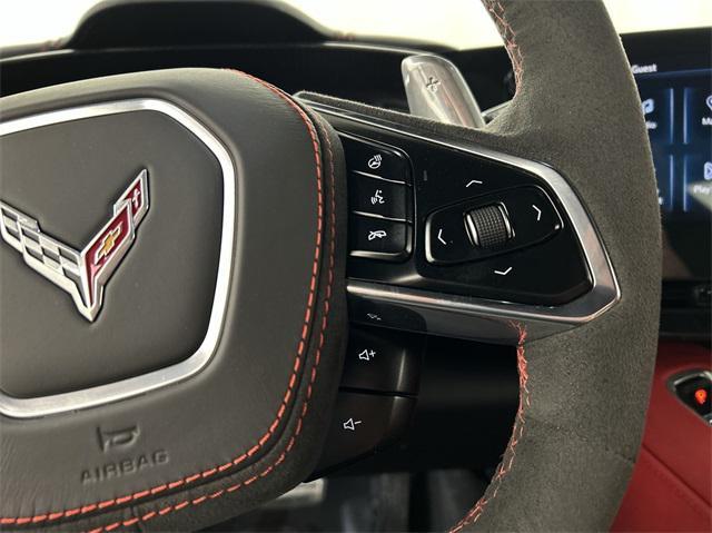 new 2025 Chevrolet Corvette E-Ray car, priced at $122,805