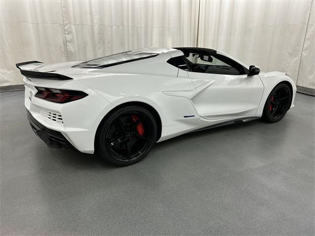 new 2025 Chevrolet Corvette E-Ray car, priced at $122,805
