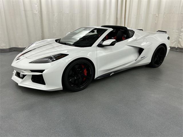 new 2025 Chevrolet Corvette E-Ray car, priced at $122,805