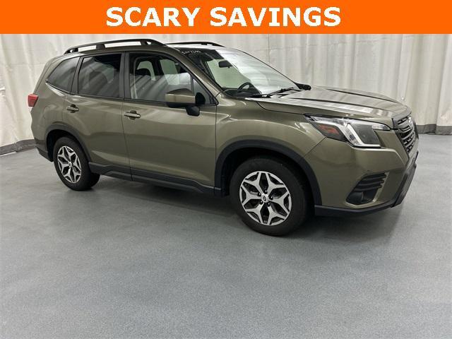 used 2022 Subaru Forester car, priced at $18,888