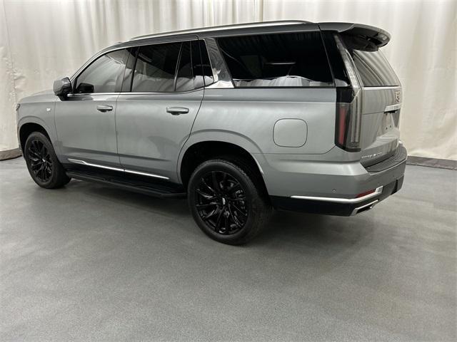 used 2025 Cadillac Escalade car, priced at $98,909