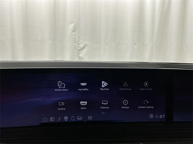 used 2025 Cadillac Escalade car, priced at $98,909