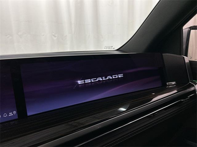 used 2025 Cadillac Escalade car, priced at $98,909
