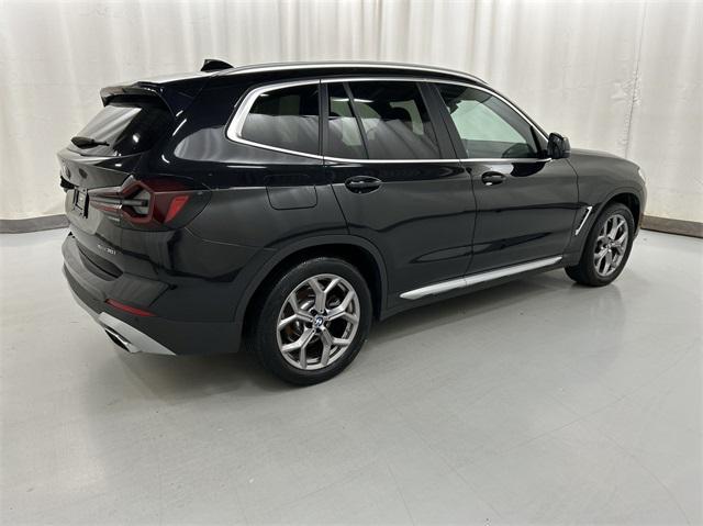 used 2022 BMW X3 car, priced at $29,490