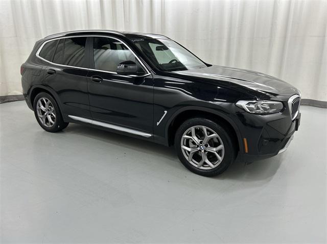 used 2022 BMW X3 car, priced at $29,490