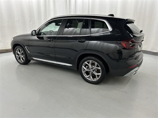 used 2022 BMW X3 car, priced at $29,490