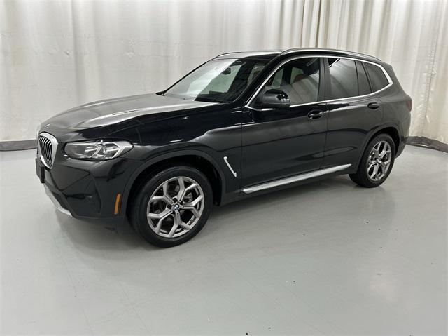 used 2022 BMW X3 car, priced at $29,490