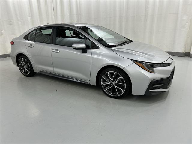 used 2021 Toyota Corolla car, priced at $20,999