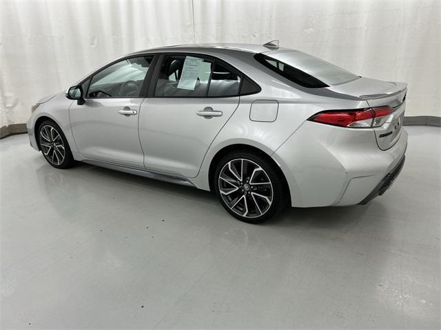 used 2021 Toyota Corolla car, priced at $20,999