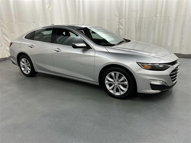 used 2021 Chevrolet Malibu car, priced at $12,905