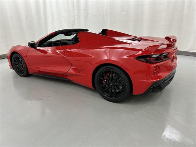 new 2024 Chevrolet Corvette car, priced at $97,035