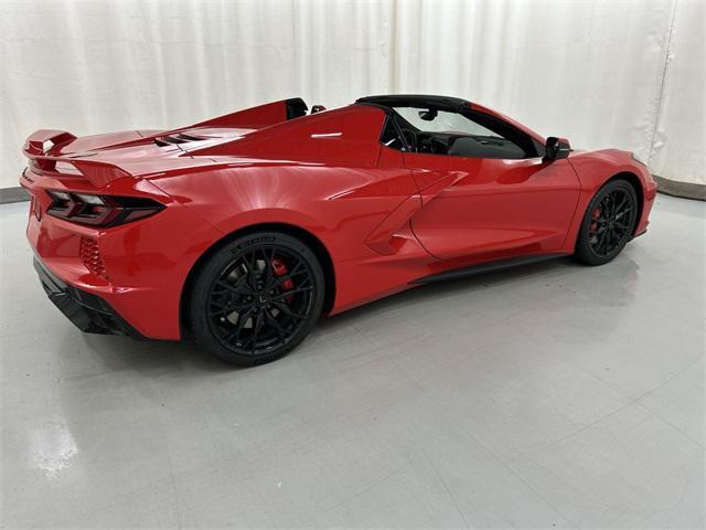 new 2024 Chevrolet Corvette car, priced at $97,035