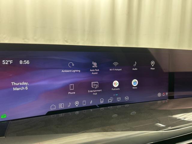 new 2025 Cadillac Escalade car, priced at $150,490
