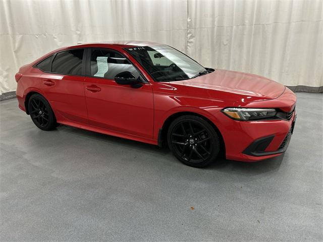 used 2022 Honda Civic car, priced at $21,937