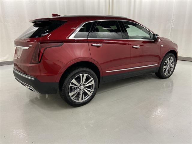 new 2024 Cadillac XT5 car, priced at $49,415