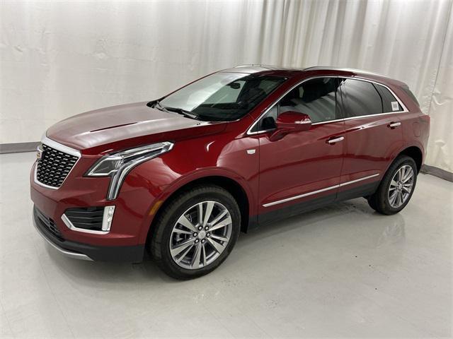 new 2024 Cadillac XT5 car, priced at $49,415