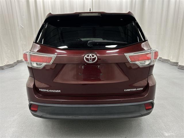 used 2014 Toyota Highlander car, priced at $20,499