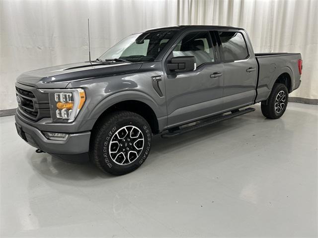 used 2021 Ford F-150 car, priced at $36,990