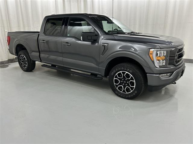 used 2021 Ford F-150 car, priced at $36,990