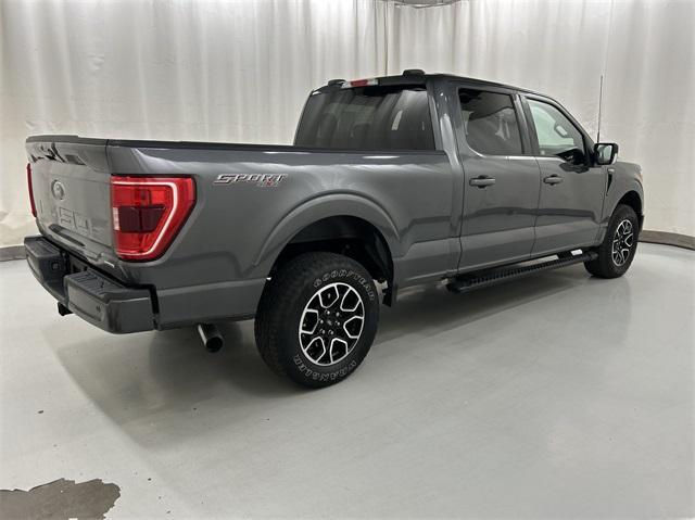 used 2021 Ford F-150 car, priced at $36,990