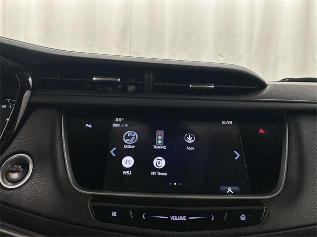 used 2018 Cadillac XT5 car, priced at $17,854