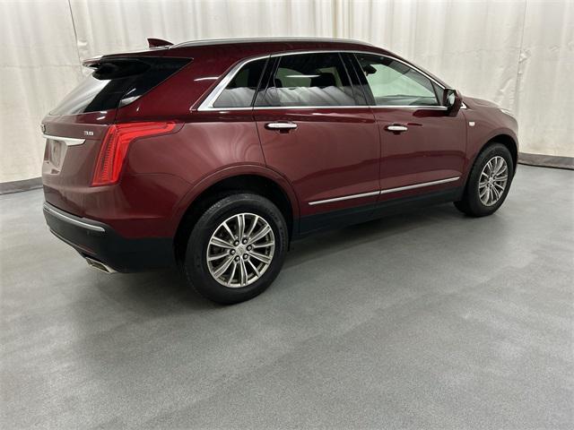 used 2018 Cadillac XT5 car, priced at $17,854