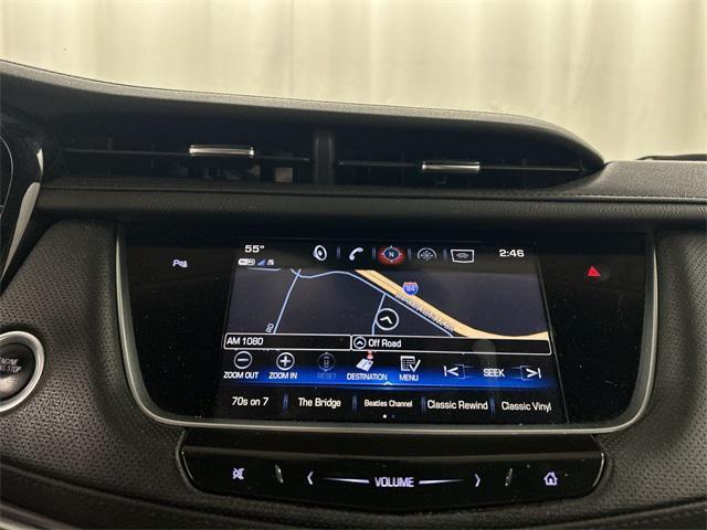 used 2018 Cadillac XT5 car, priced at $17,854
