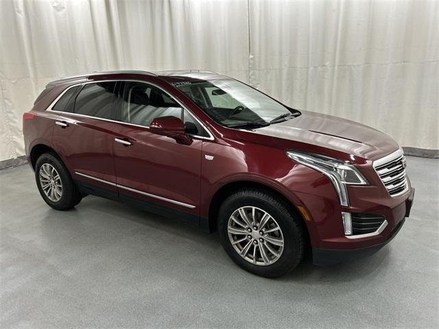 used 2018 Cadillac XT5 car, priced at $17,854