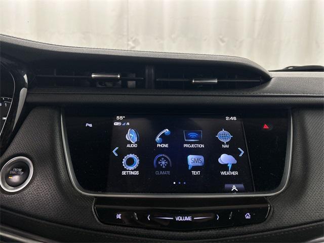used 2018 Cadillac XT5 car, priced at $17,854