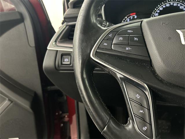 used 2018 Cadillac XT5 car, priced at $17,854