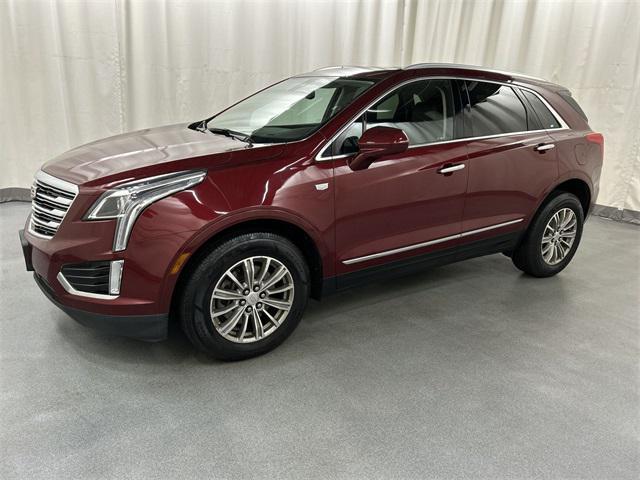 used 2018 Cadillac XT5 car, priced at $17,854
