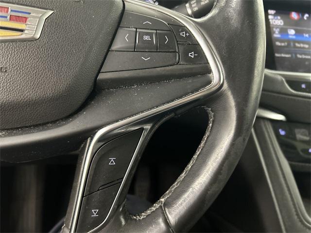 used 2018 Cadillac XT5 car, priced at $17,854