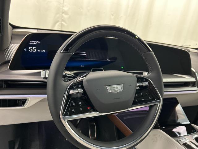 new 2026 Cadillac VISTIQ car, priced at $81,015