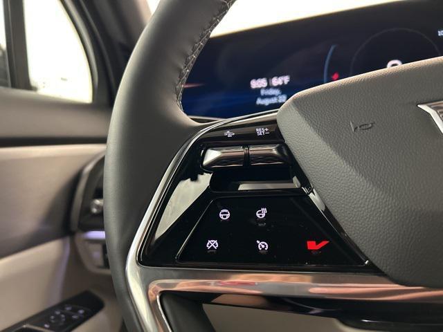 new 2026 Cadillac VISTIQ car, priced at $81,015