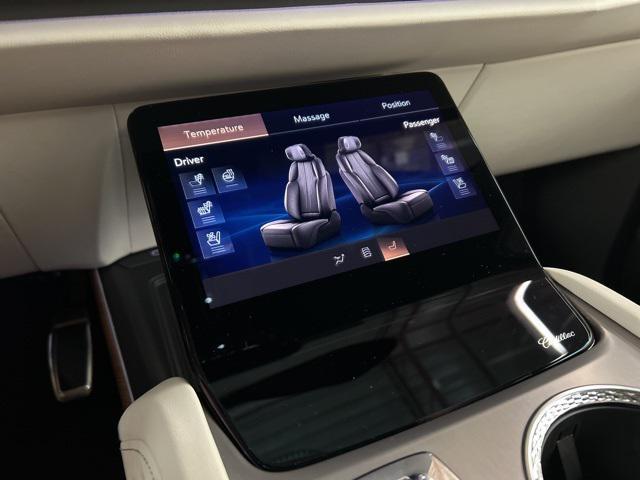 new 2026 Cadillac VISTIQ car, priced at $81,015