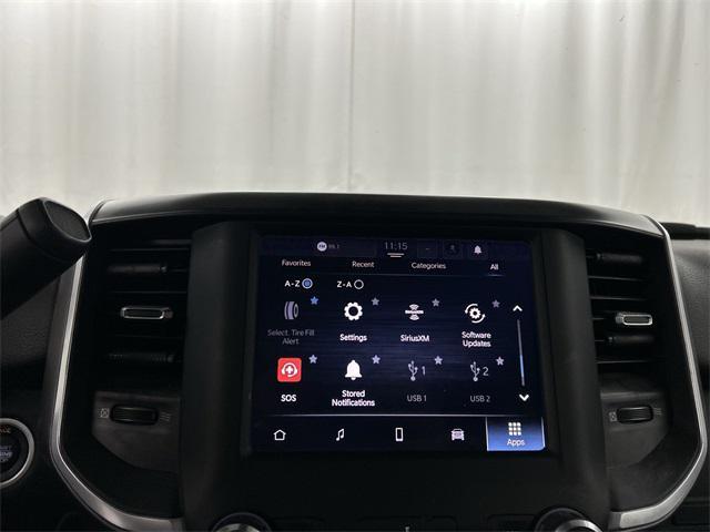 used 2024 Ram 2500 car, priced at $42,876