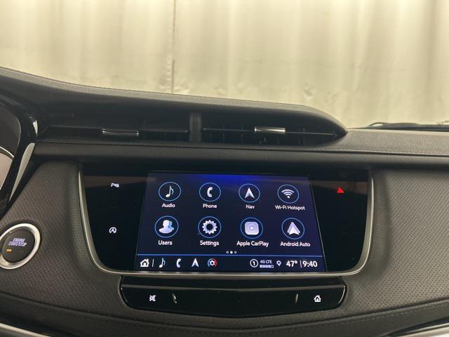 new 2025 Cadillac XT5 car, priced at $53,115