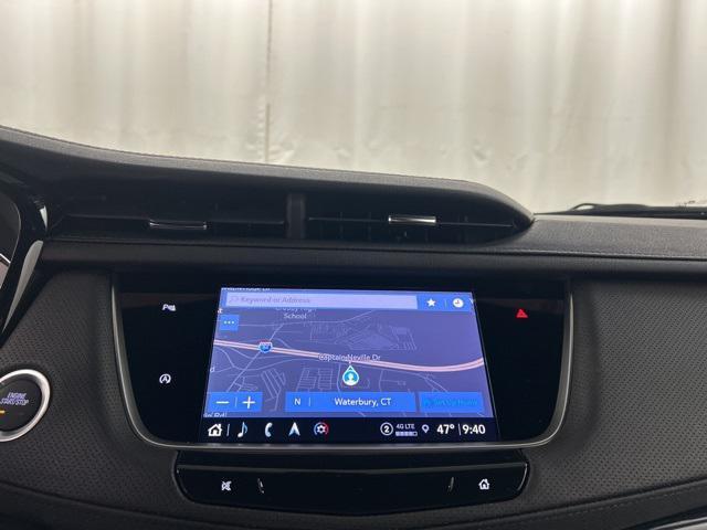 new 2025 Cadillac XT5 car, priced at $53,115