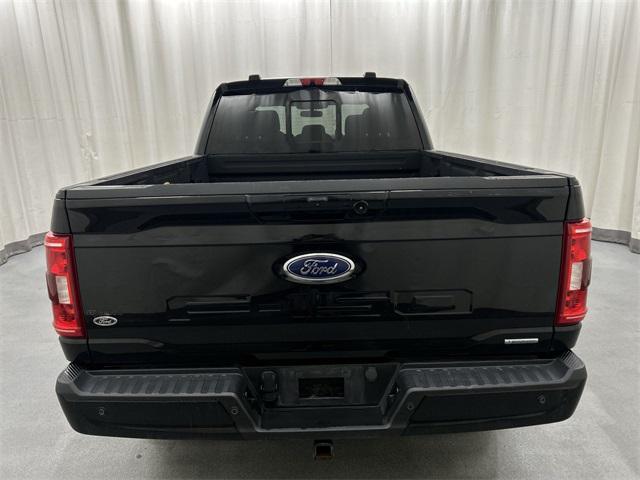 used 2022 Ford F-150 car, priced at $38,424