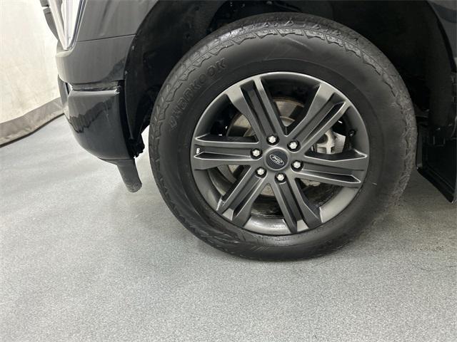 used 2022 Ford F-150 car, priced at $38,424