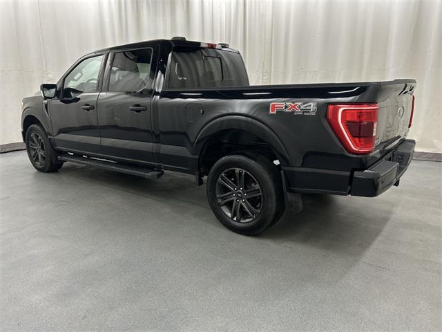 used 2022 Ford F-150 car, priced at $38,424