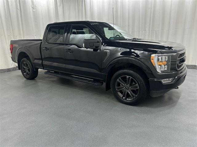 used 2022 Ford F-150 car, priced at $38,424