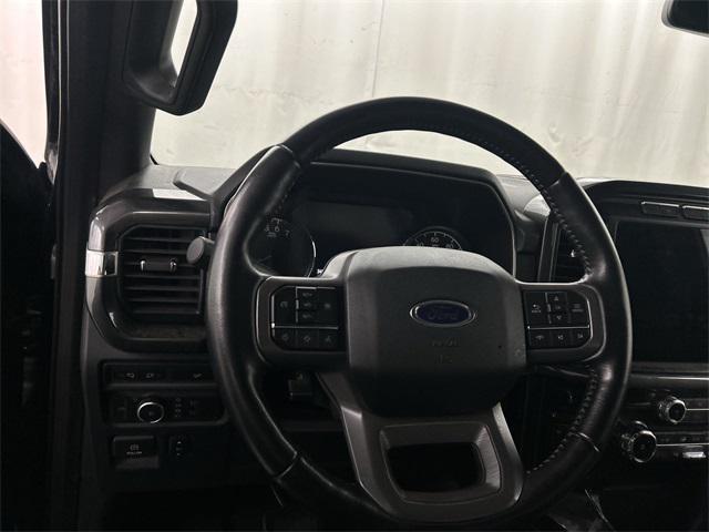 used 2022 Ford F-150 car, priced at $38,424