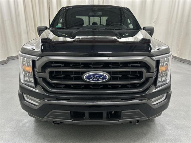 used 2022 Ford F-150 car, priced at $38,424
